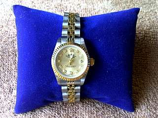 LADIES ROLEX OYSTER PERPETUAL DATE JUST JUBILEE TWO TONE Datejust 