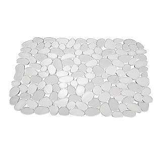 Clear Pebble Sink Mat, Regular  Inter Design For the Home Kitchen 