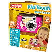 Fisher Price Kid Tough Digital Camera   Pink   Fisher Price   ToysR 
