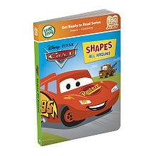   TAG Junior Activity Storybook   Disney Pixars Cars Shapes All Around