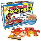 Twin Sisters Productions Music CD with Fire Truck Floor Puzzle