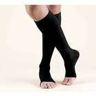 Truform Therapeutic Compression Stockings Knee High BLACK   SMALL 