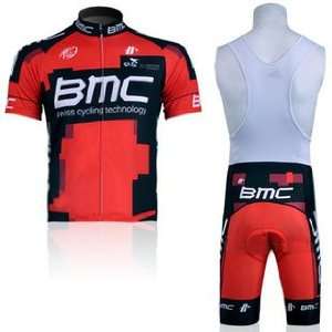  2012 Style BMC cycling jersey Set short sleeved jersey 