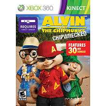   the Chipmunks Chipwrecked for Xbox 360 Kinect   Majesco   