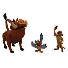   Lion King Figures   Pumba, Timon and Zazu   Just Play   