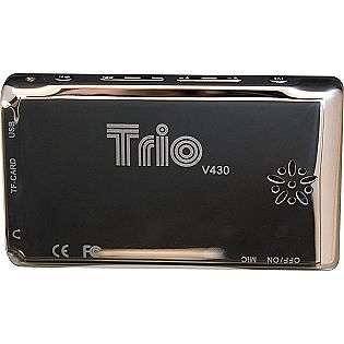 Trio 4GB 3.0 in. Display Video  Player  Mach Speed Computers 