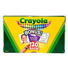 Crayola 120 Piece Crayons   Crayola   