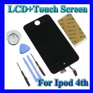Touch Screen Glass Digitizer + LCD Display Aseembly For Ipod 4TH 4G 