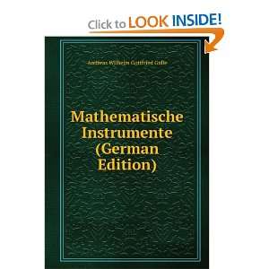   Instrumente (German Edition) Andreas Wilhelm Gottfried Galle Books