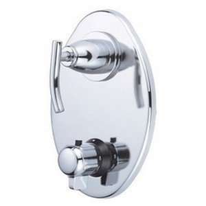Danze Inc Sonora Two Handle Thermostatic Shower Trim and Valve Kit in 