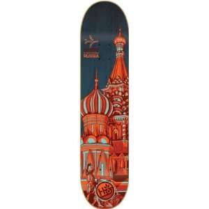  Habitat Airway Russia Deck 8.18 Skateboard Decks Sports 