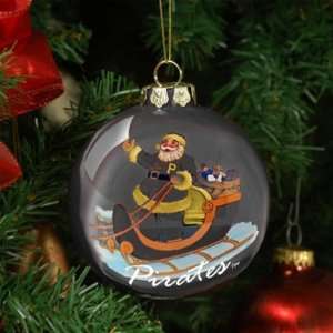  Pittsburgh Pirates Santa Ornament MLB Baseball Fan Shop 