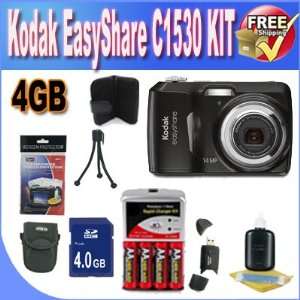  Kodak EasyShare C1530 14 MP Digital Camera with 3x Optical 
