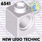   NEW LEGO ☻ (Pack of 6) x White Technic Brick 1 x 1 ~ 6541 ~ NEW LEGO