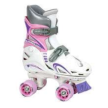 Chicago Girls Adjustable Quad Skates   Size 1 4   Chicago Roller 