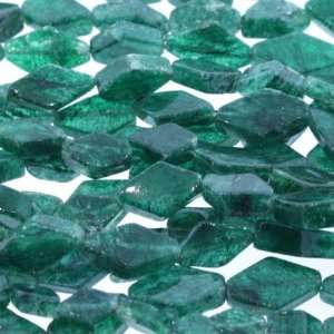  Green Aventurine  Diamond Shaped Plain Cut   12mm Height 