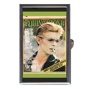  DAVID BOWIE 1976 ROLLING STONE Coin, Mint or Pill Box 