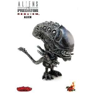 Hot Toys AVP R Alien Vs Predator Cosbaby   Alien  Toys & Games 