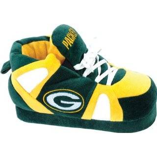 Comfy Feet Mens Green Bay Packers 01 Slippers
