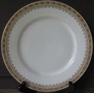 Limoges Raphael Weill 1 Dinner Plate Antique Rare Wear  
