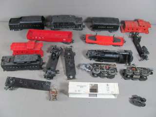 Lot of Vintage Lionel Trains, Cars, Transformers, Parts, Accessories 