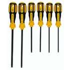 Wiha 46794 Ball End Screwdriver Set with SoftGrip Handles, 6 Piece