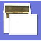 Office Express A2 Invitation Envelope   Announcement   Gold Foil Lined 