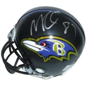   Robinson Autographed Baltimore Ravens Mini Helmet 
