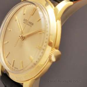 LUXURY AUTHENTIC ULYSSE NARDIN SWISS 18K SOLID YELLOW GOLD AUTOMATIC 