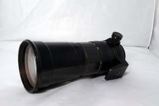Nikon Sigma 170 500 mm F5 6.3 Lens APO AF D for D700 D90 D80 