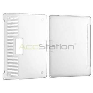 Clear Shell Hard Case Cover For MacBook Air 13 13 inch  