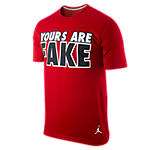 jordan yours are fake maenner t shirt 35 00