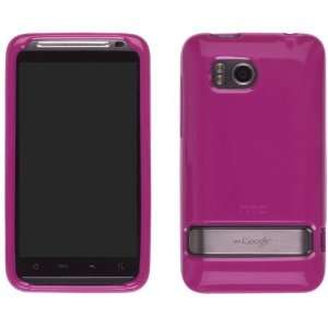   Raspberry TPU Skin Case for HTC ThunderBolt Cell Phones & Accessories