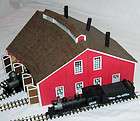 PACIFIC COAST 3 STALL ROUNDHOUSE O On3 On30 Railroad Structure Kit 