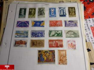 Italy and Area Stamp Collection  