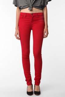 BDG Cigarette High Rise Jean   Red   Urban Outfitters