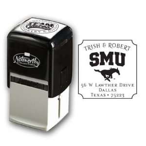 Noteworthy Collections   College Stampers (SMU Mustangs Marquee Stamp 