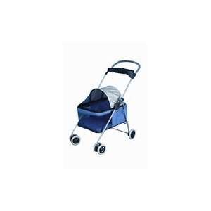  Blue Posh Pet Stroller