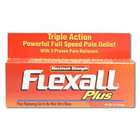 Flexall Pain Relievers Flexall Plus Maximum Strength Pain Reliever Gel 