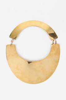UrbanOutfitters  Breyten Metal Mirror Collar Necklace