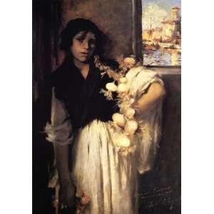 Hand Made Oil Reproduction   John Singer Sargent   24 x 34 inches 