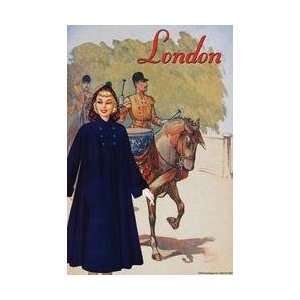  London Raincoat 20x30 poster