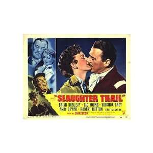  Slaughter Trail Original Movie Poster, 14 x 11 (1951 