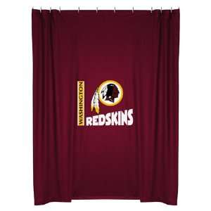 Washington Redskins Shower Curtain