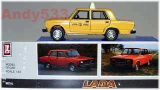 VAZ Lada 2107 Russian Taxi Cab Soviet USSR 143 ███   