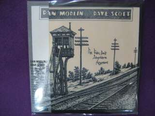 MODLIN & SCOTT THE TRAIN DON’T STOP HERE MINI LP CD new  