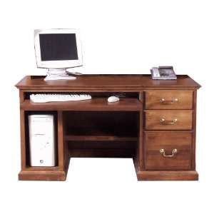   56 Traditional Wood Computer Desk by Forest Designs