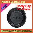 Body Cap Cover for Nikon D7000/D5000/D5​100/D3100/D300​0/D90/D80 