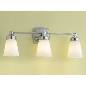    Norwell   8933   Soft Square 3 Light Sconce