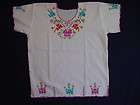 Mexican Peasant Blouse Open Sleeve      REDUCED